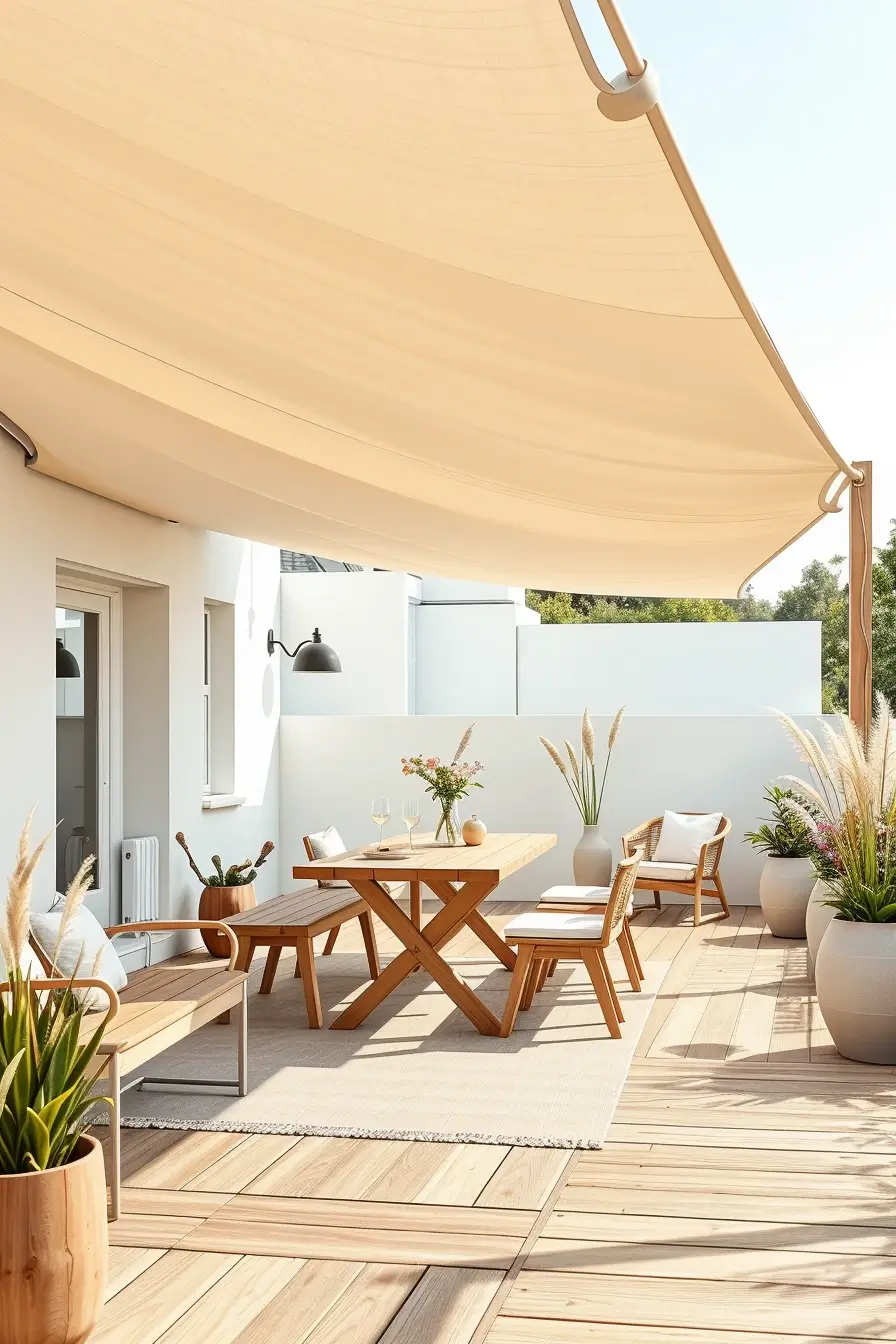 59 Deck Canopy Ideas For Sun 2026: Stylish Shade Solutions For Modern Outdoor Living