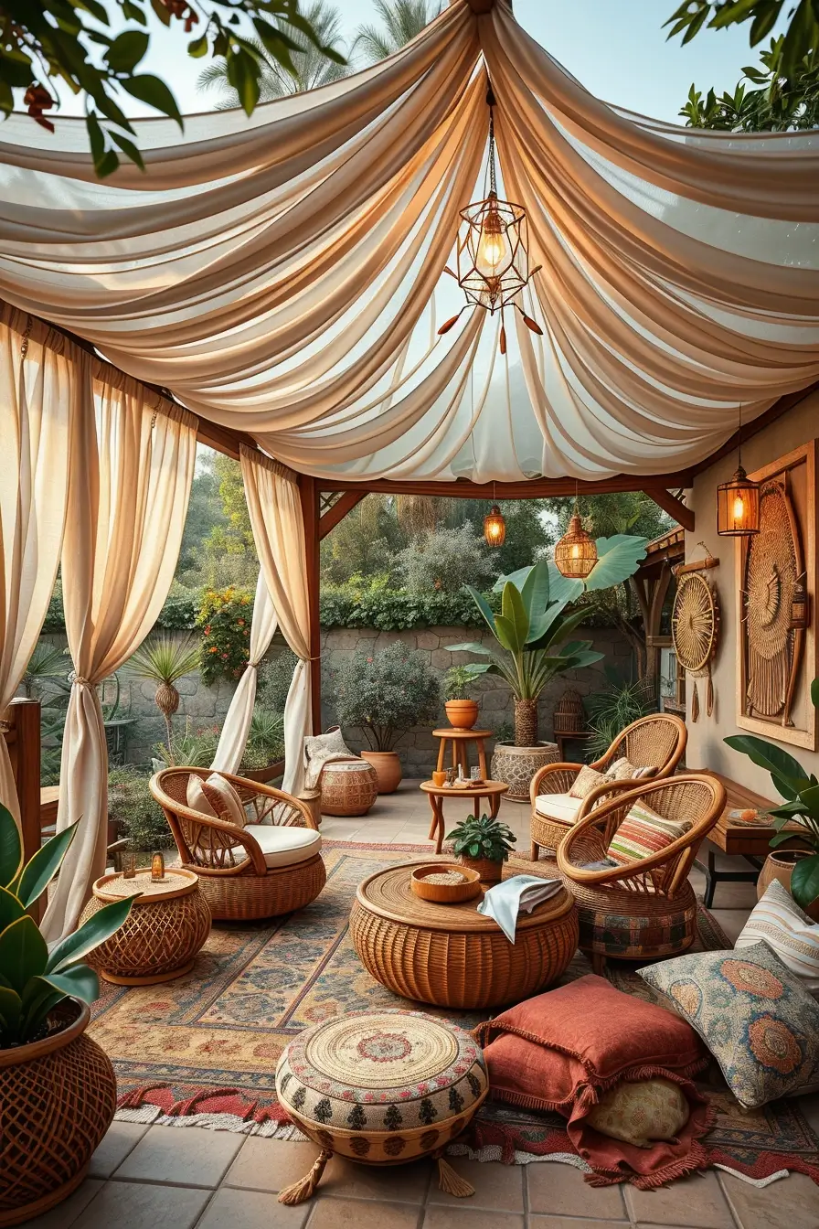 56 Patio Canopy Ideas For Instant Shade 2026: Creative, Colorful And Modern Outdoor Shade Designs