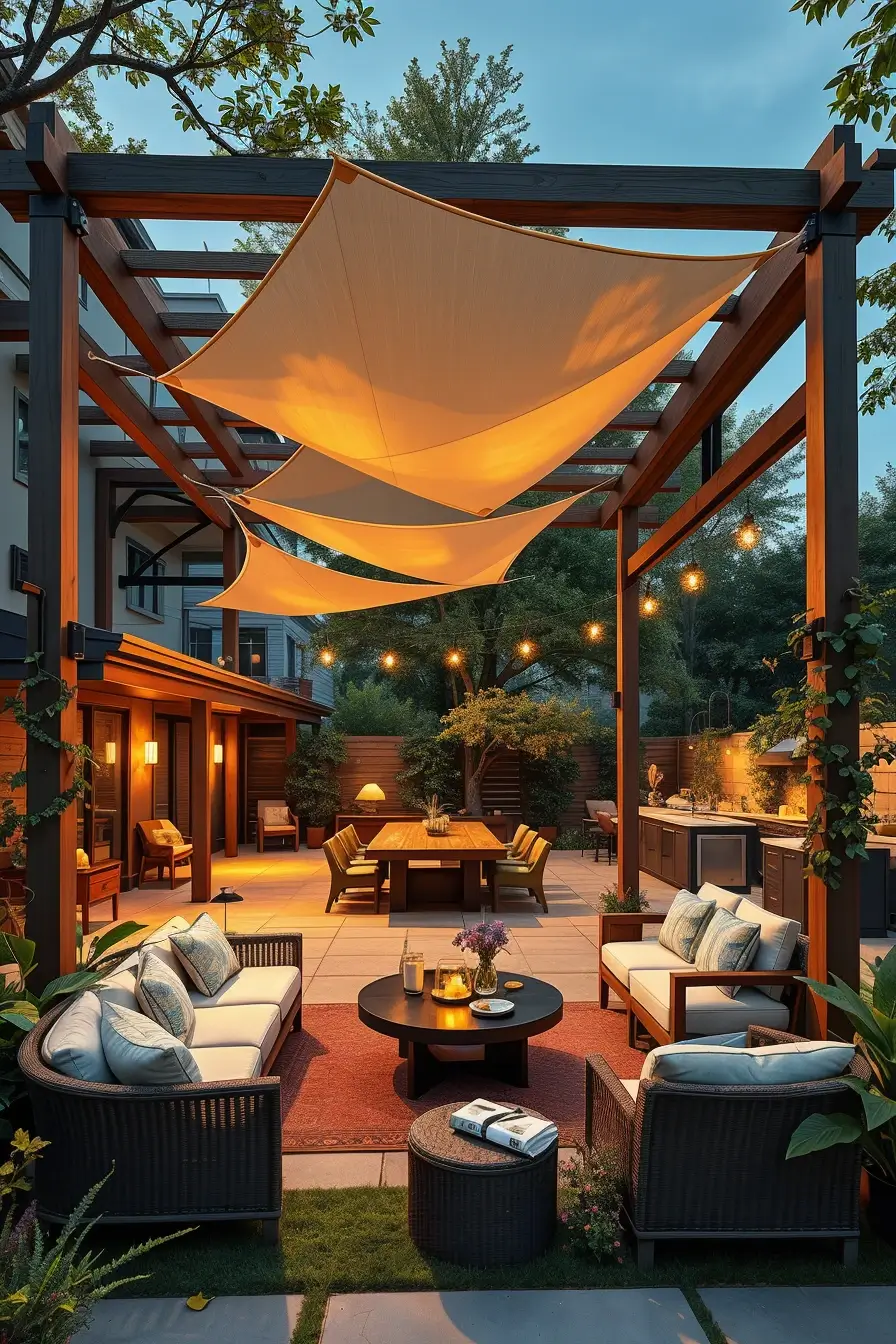 55 Creative Outdoor Shade Ideas 2026 For Stylish And Comfortable Backyards