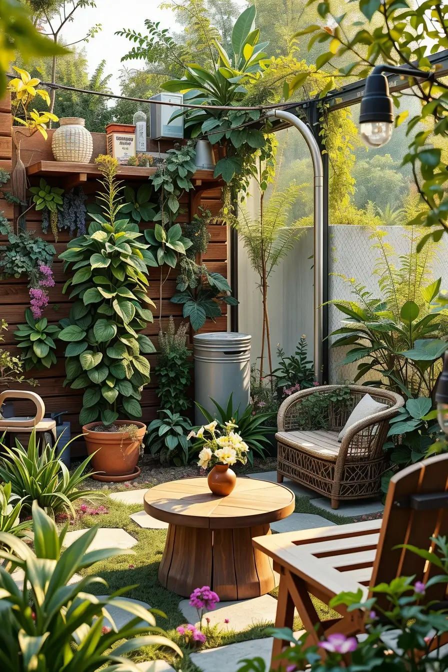 58 Summer Garden Design Ideas For A Beautiful And Relaxing Outdoor Space