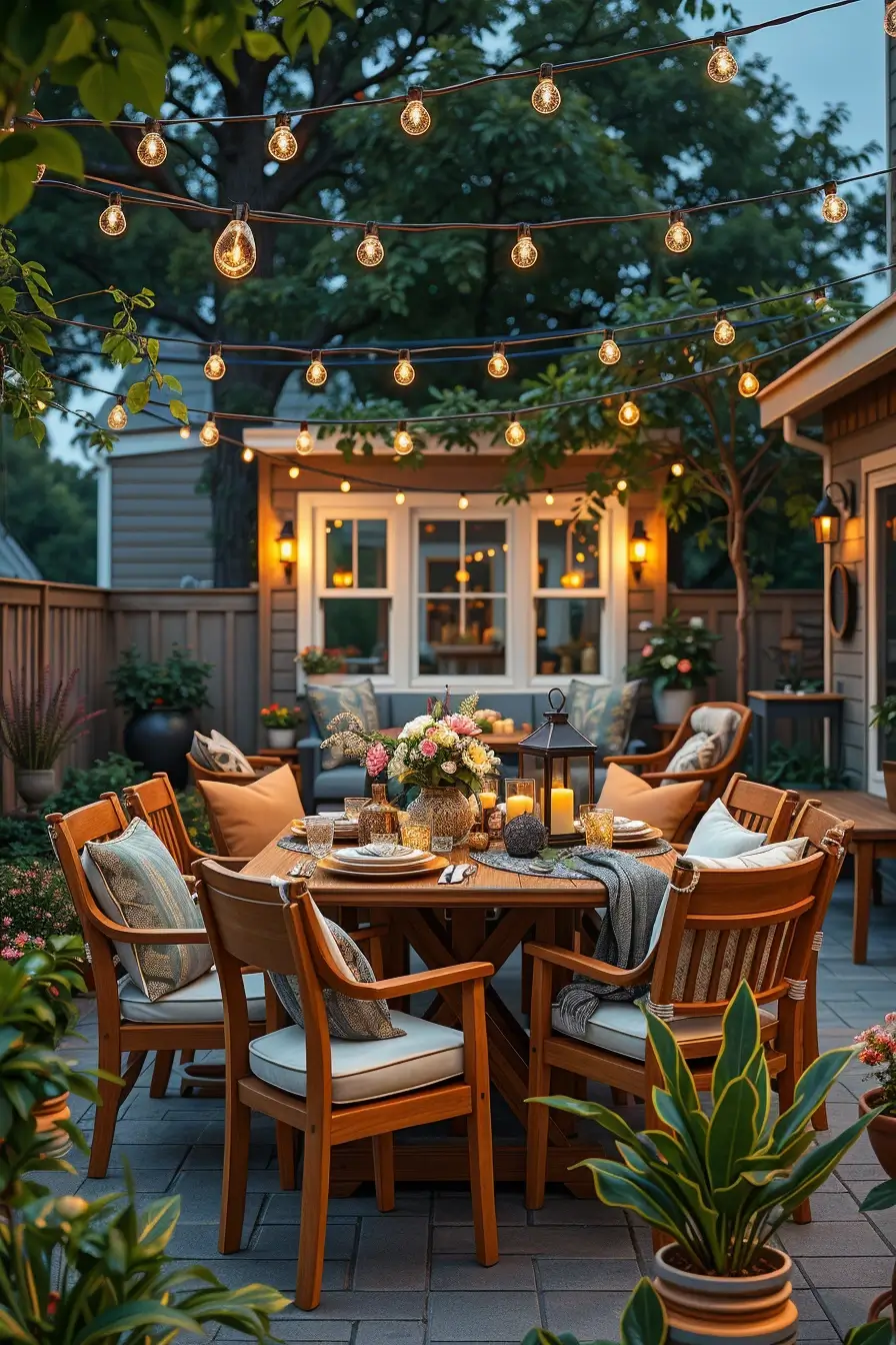 59 Cozy Summer Patio And Terrace Decor Ideas For Stylish Outdoor Living
