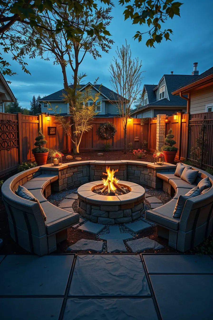 59 Small Backyard Seating Solutions 2026: Stylish Curved And Modern Outdoor Ideas