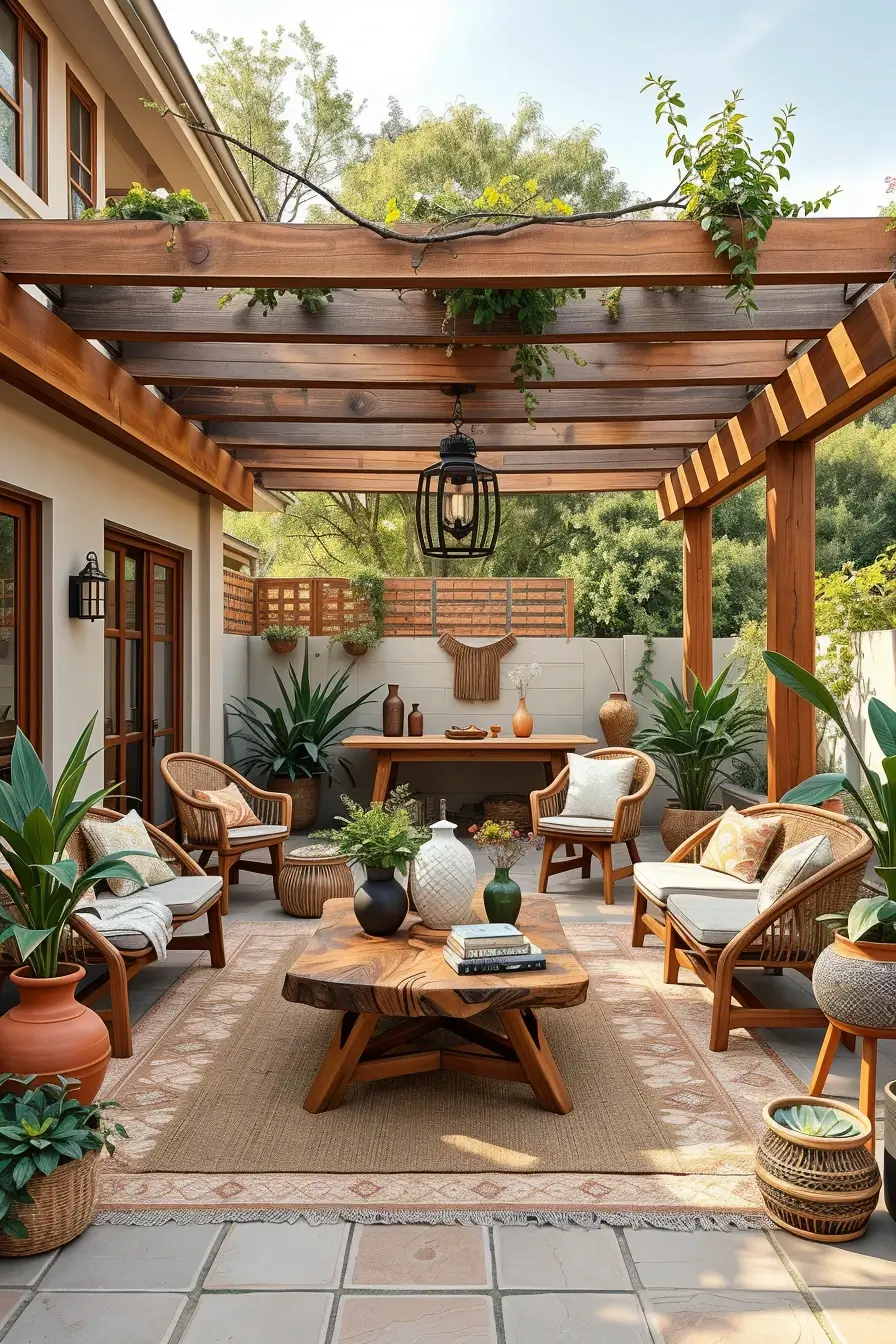 58 Boho And Natural Patio Design 2026 Ideas For A Stylish Outdoor Retreat