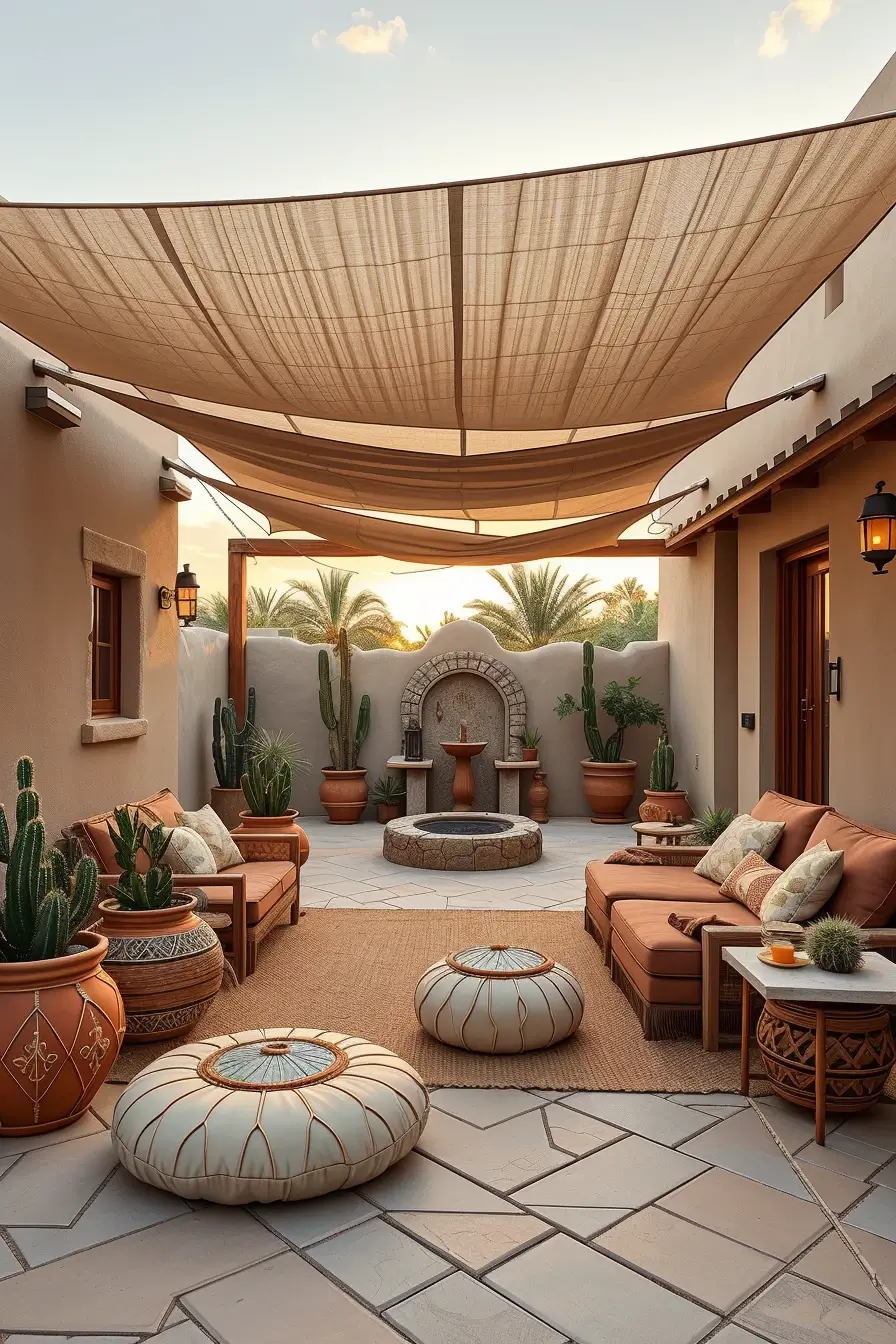 59 Boho Patio Ideas 2026 For A Dreamy And Stylish Outdoor Retreat