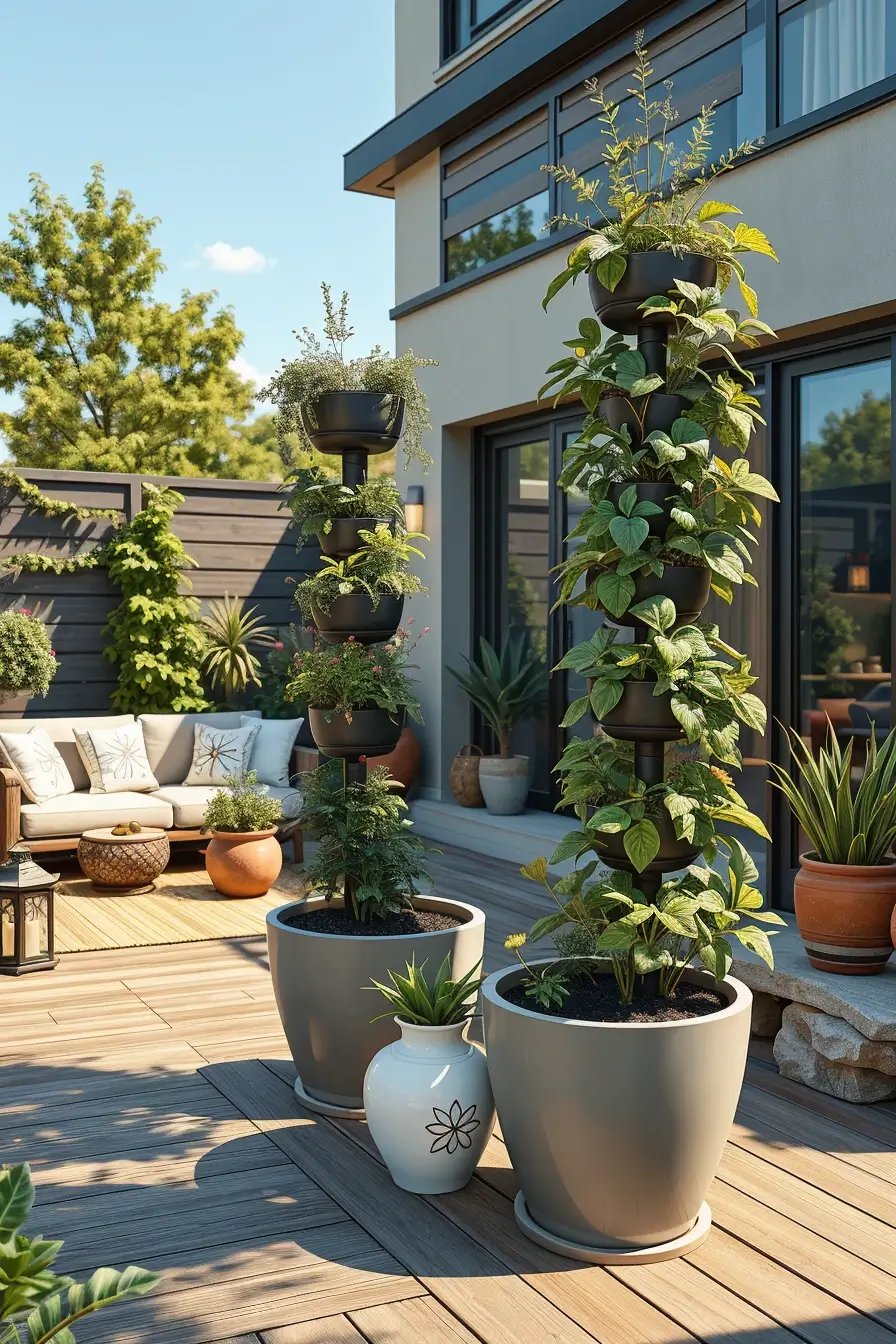 57 Outdoor Vertical Garden Ideas 2026 For Stylish And Space-Saving Green Walls