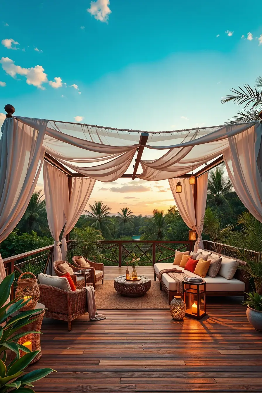 59 Deck Canopy Ideas For Sun 2026: Stylish Shade Solutions For Modern Outdoor Living