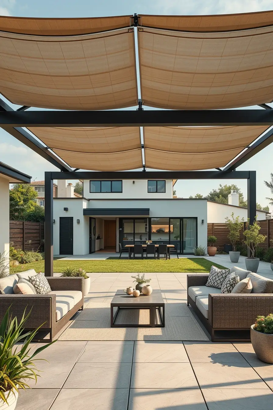 55 Creative Outdoor Shade Ideas 2026 For Stylish And Comfortable Backyards
