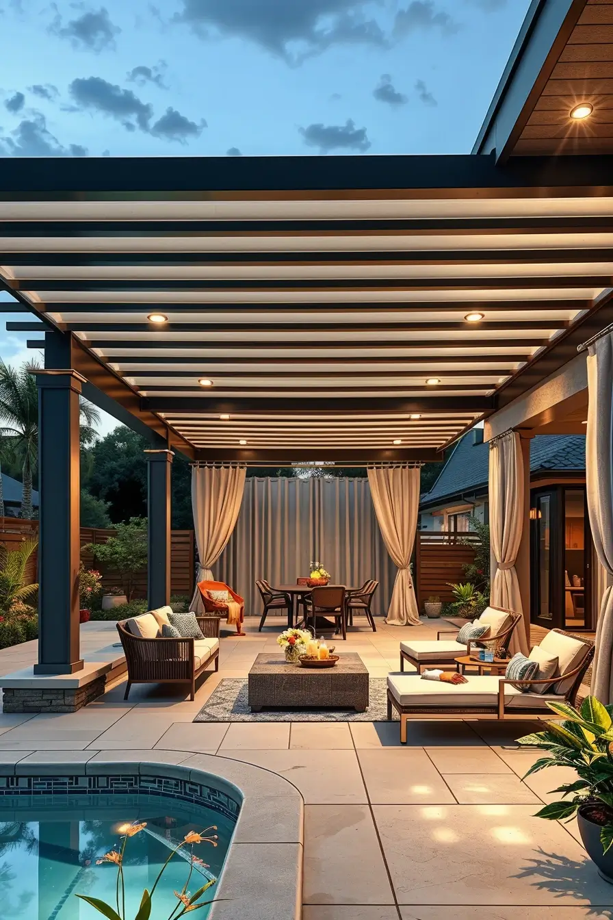 56 Modern Pool Patio Design 2026 Ideas For Stylish Outdoor Living