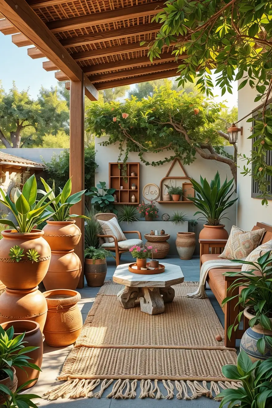 58 Boho And Natural Patio Design 2026 Ideas For A Stylish Outdoor Retreat