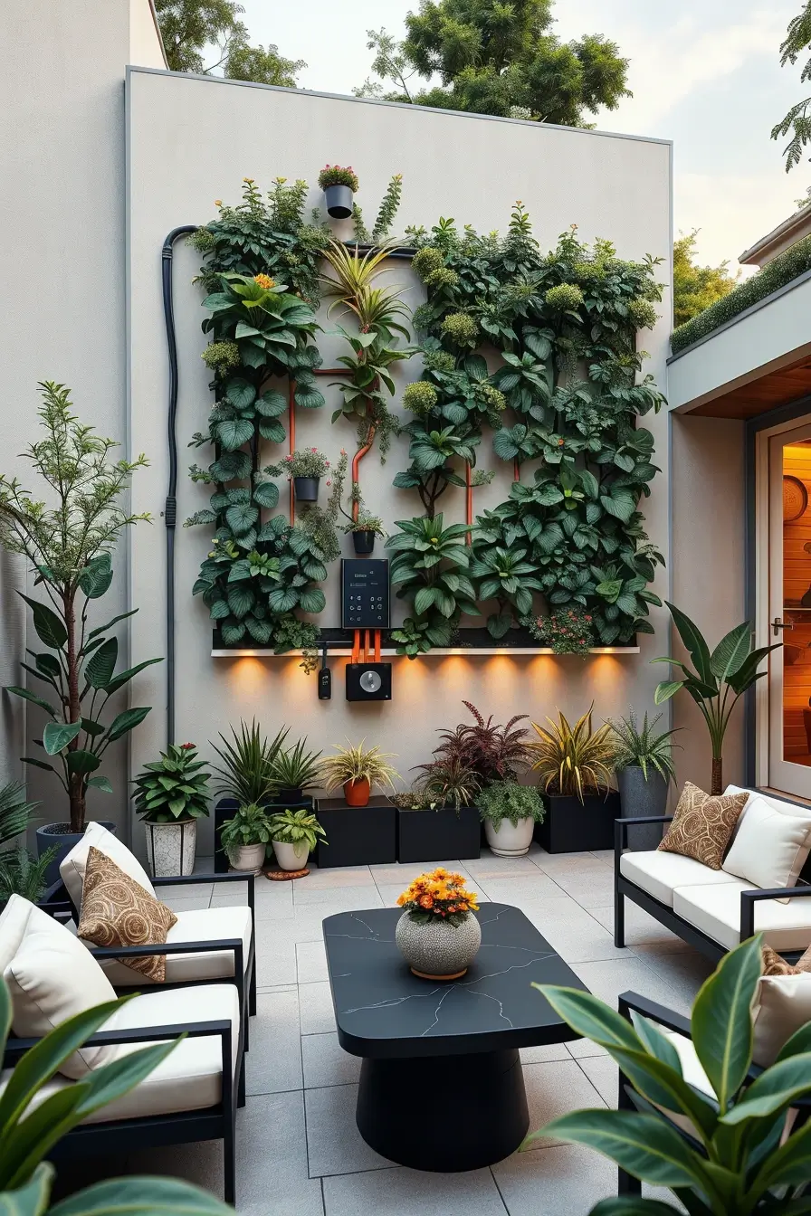 57 Outdoor Vertical Garden Ideas 2026 For Stylish And Space-Saving Green Walls