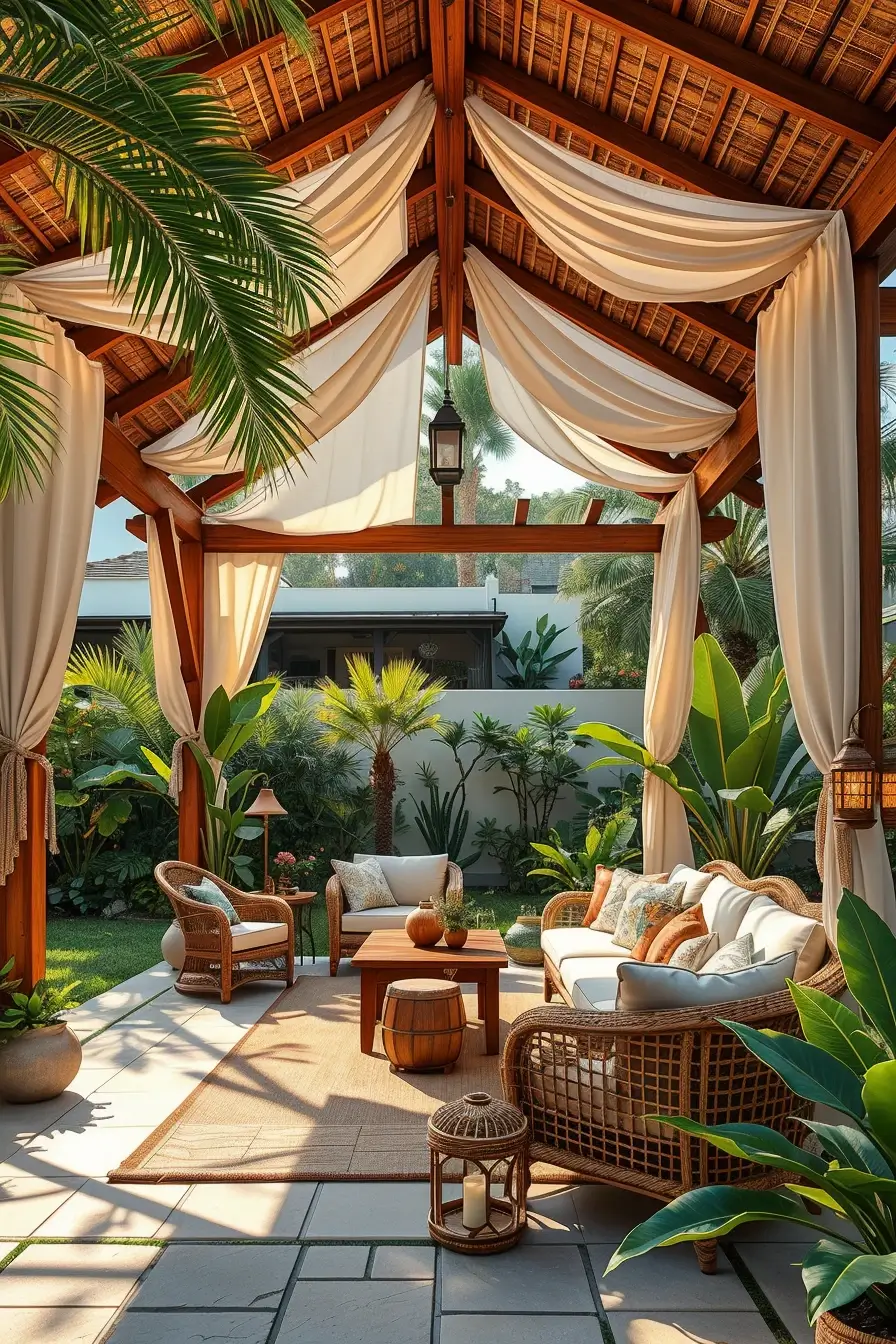 58 Canopy Design Ideas 2026 For Stylish And Functional Outdoor Spaces