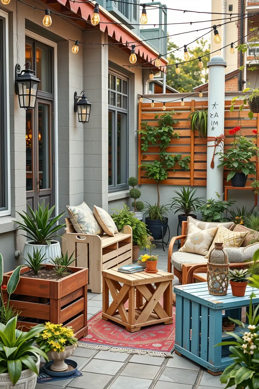 59 Cozy Summer Patio And Terrace Decor Ideas For Stylish Outdoor Living
