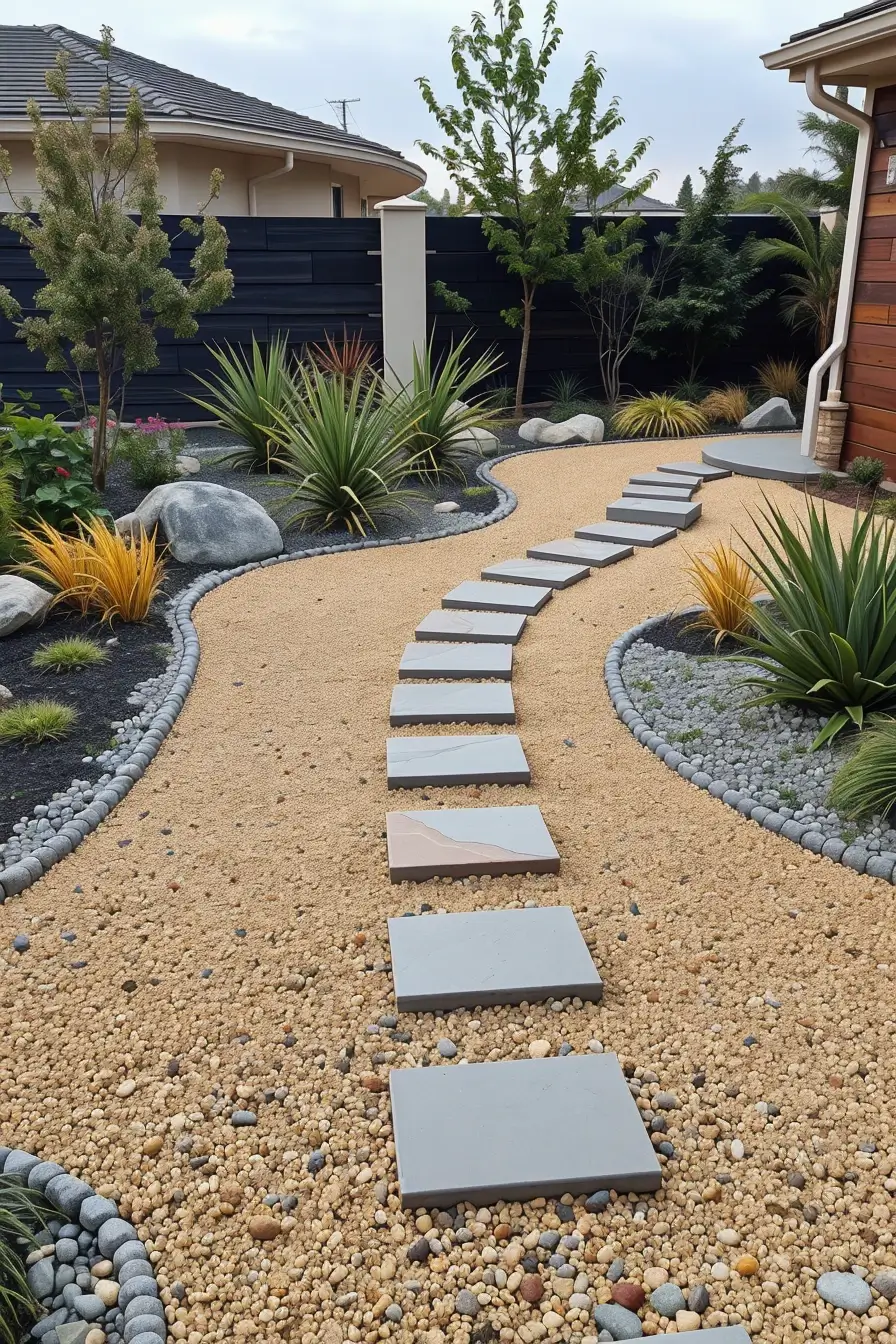 59 Summer Front Yard Decor Ideas 2026: Modern Sculptural Outdoor Inspiration