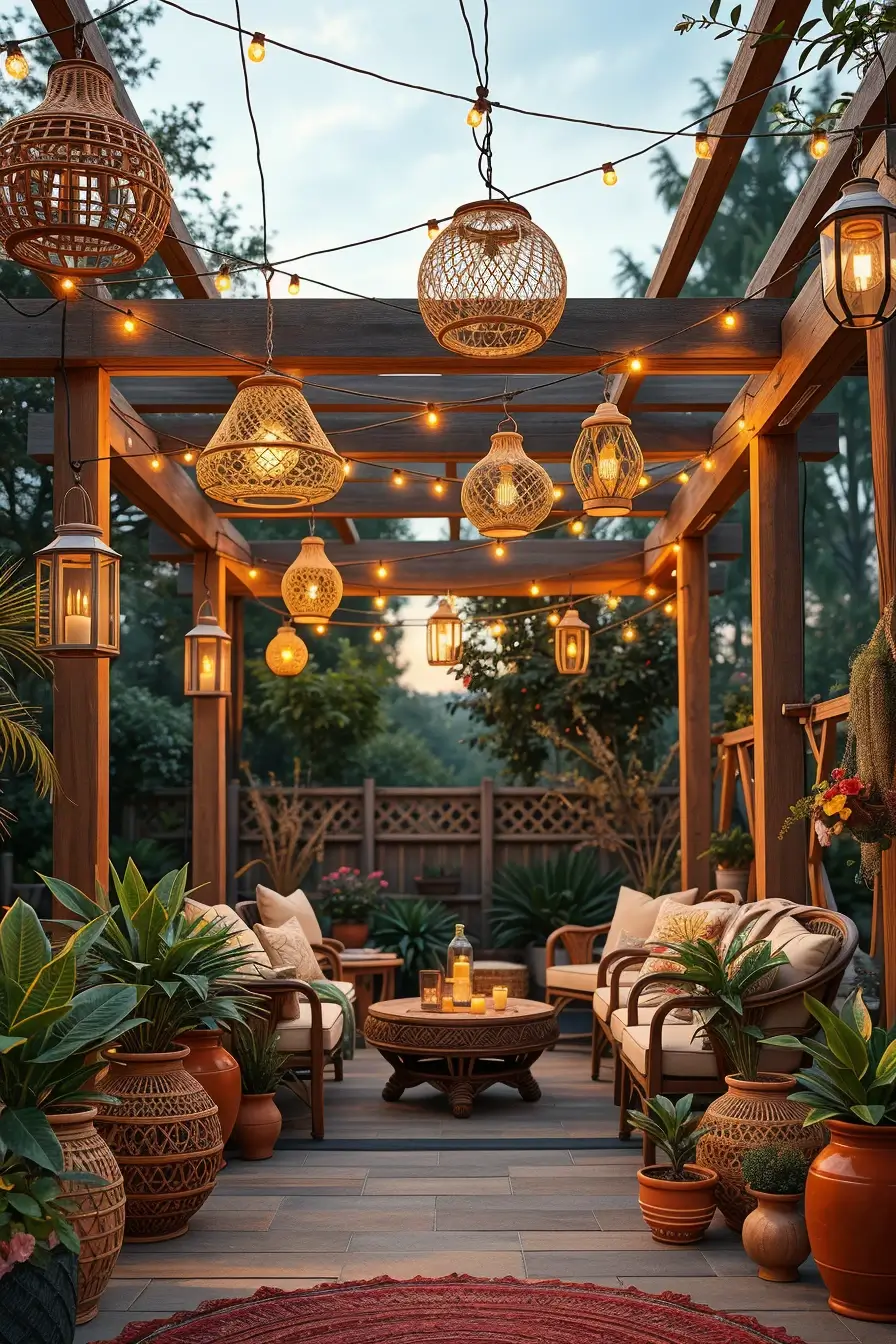 58 Boho And Natural Patio Design 2026 Ideas For A Stylish Outdoor Retreat