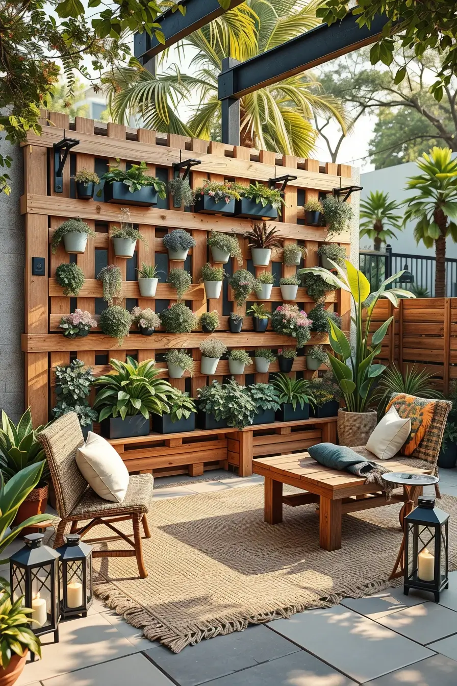 57 Outdoor Vertical Garden Ideas 2026 For Stylish And Space-Saving Green Walls