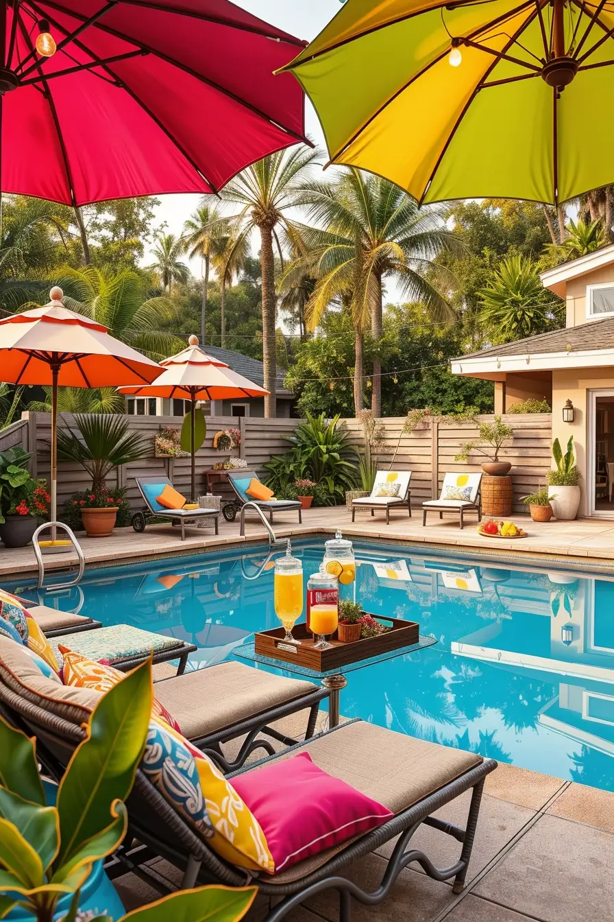 53 Summer Outdoor Pool Decor 2026 Ideas For A Stylish Backyard Oasis