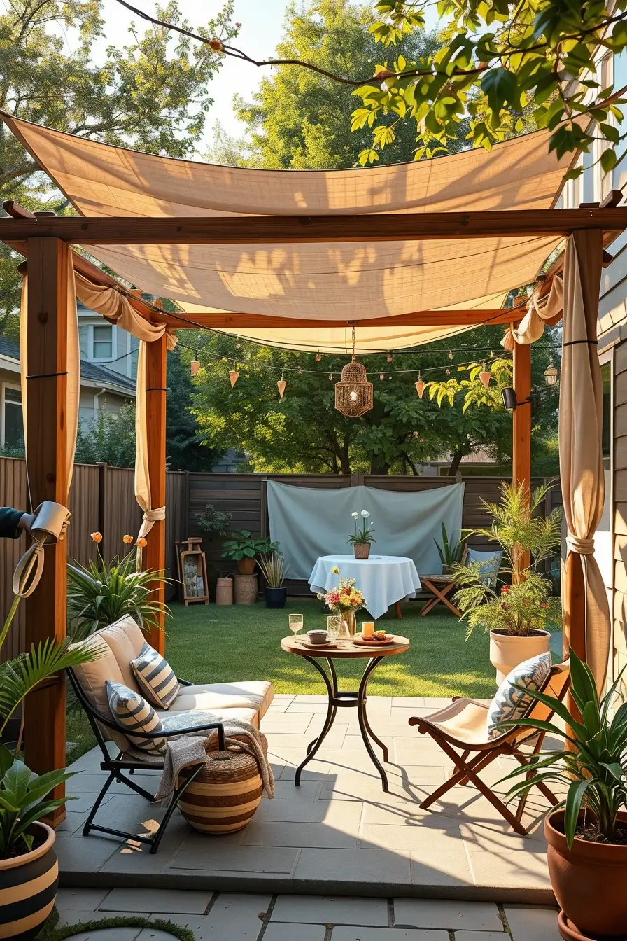 55 Creative Outdoor Shade Ideas 2026 For Stylish And Comfortable Backyards