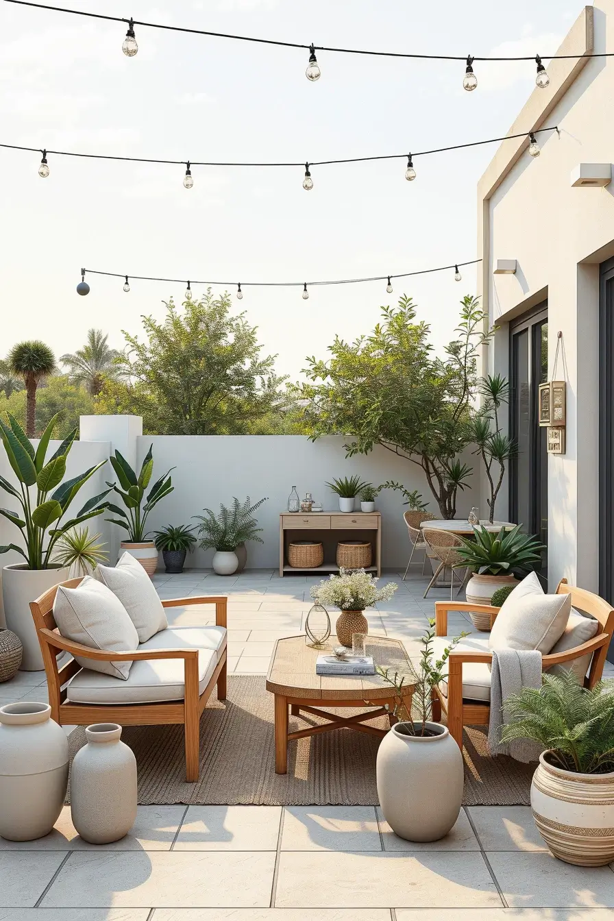 59 Cozy Summer Patio And Terrace Decor Ideas For Stylish Outdoor Living
