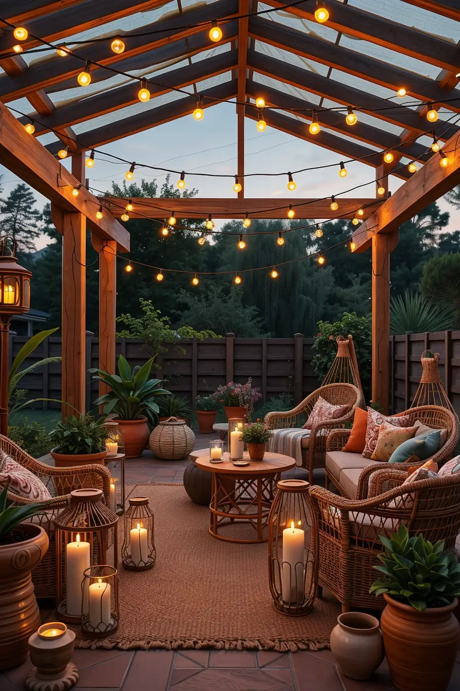 58 Boho And Natural Patio Design 2026 Ideas For A Stylish Outdoor Retreat