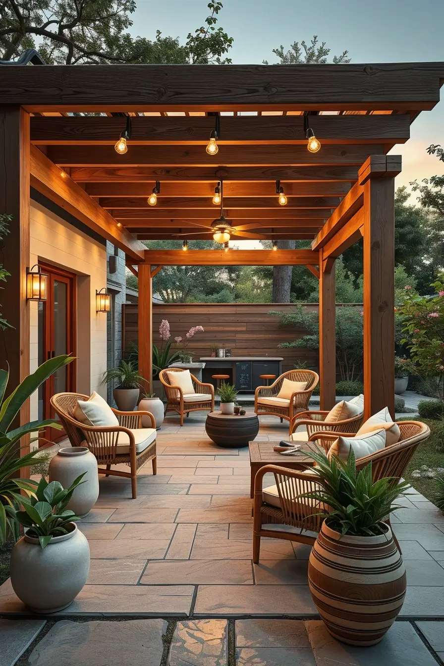 58 Cozy And Functional Outdoor Entertainment Spaces 2026: Stylish Backyard Ideas For Relaxing And Hosting