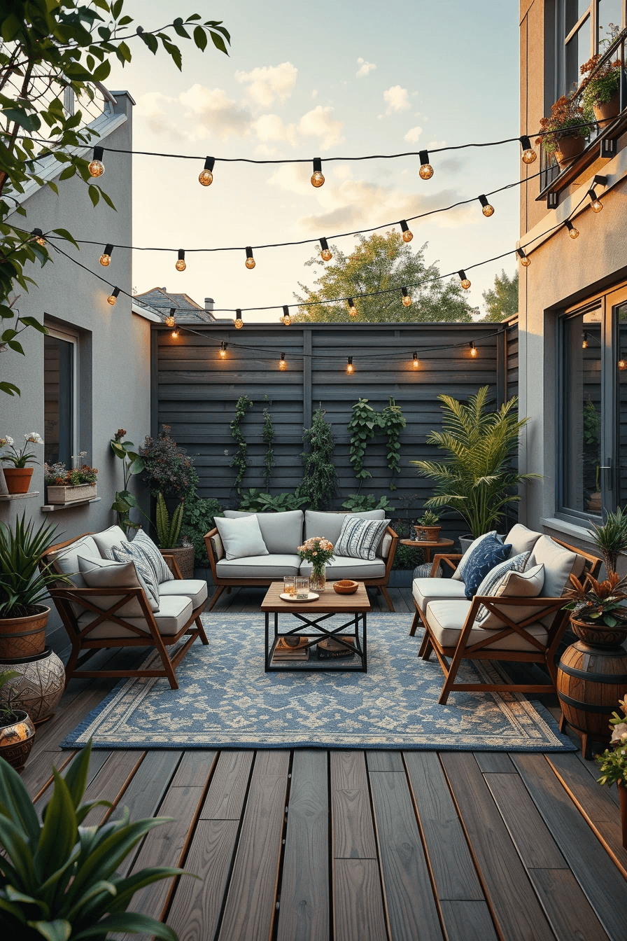 59 Small Garden Decorating Ideas For Stylish And Space-Saving Outdoor Design