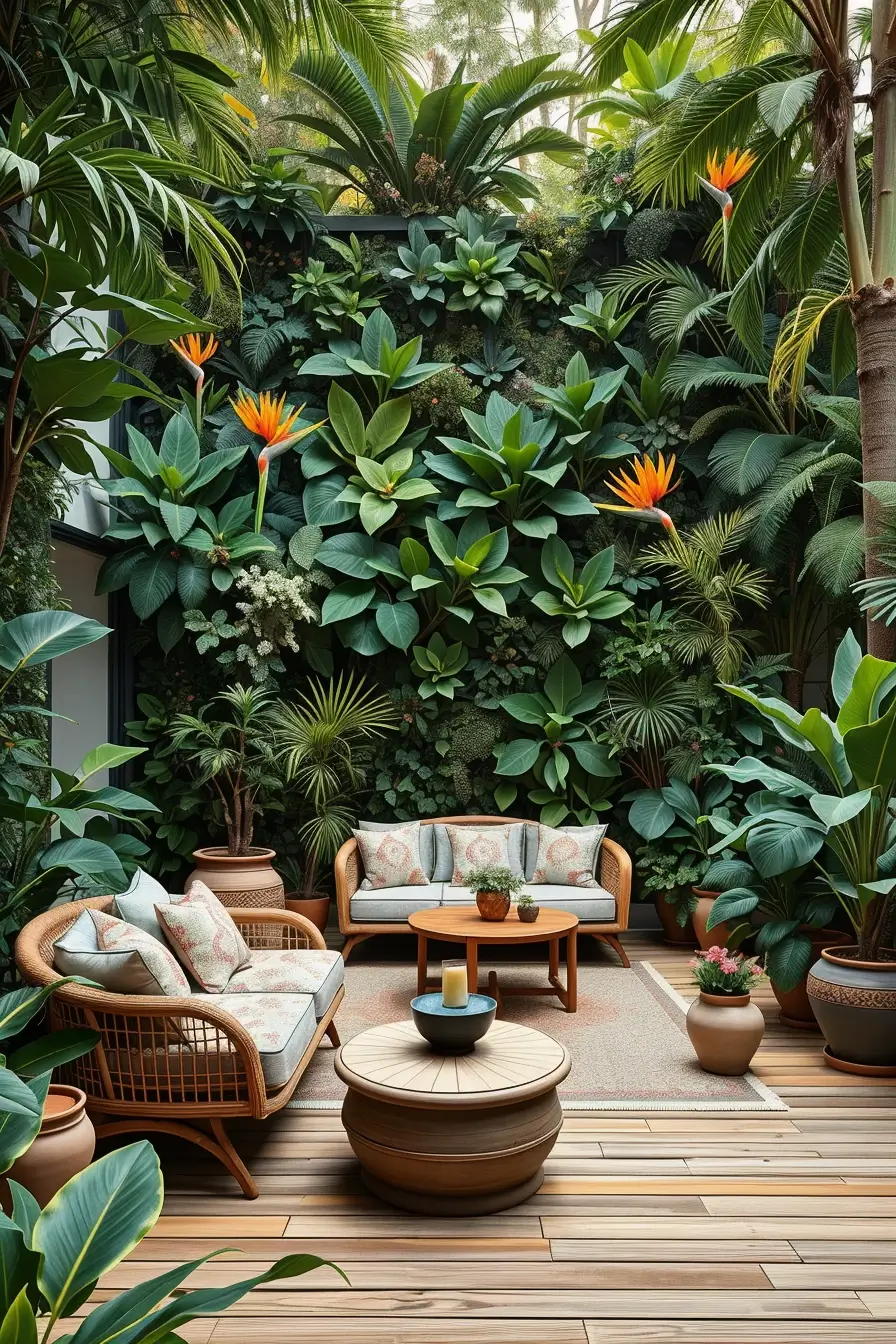 57 Outdoor Vertical Garden Ideas 2026 For Stylish And Space-Saving Green Walls