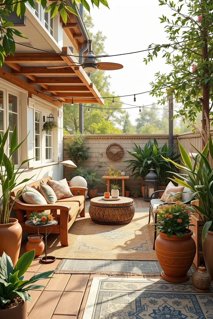55 Summer Patio Decor Ideas 2026 For A Stylish And Relaxing Outdoor Space