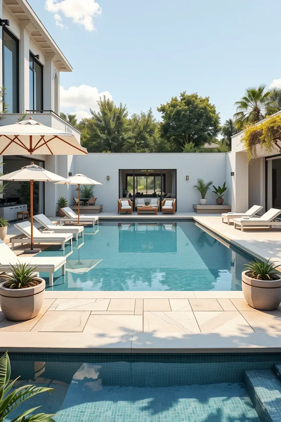 53 Summer Outdoor Pool Decor 2026 Ideas For A Stylish Backyard Oasis