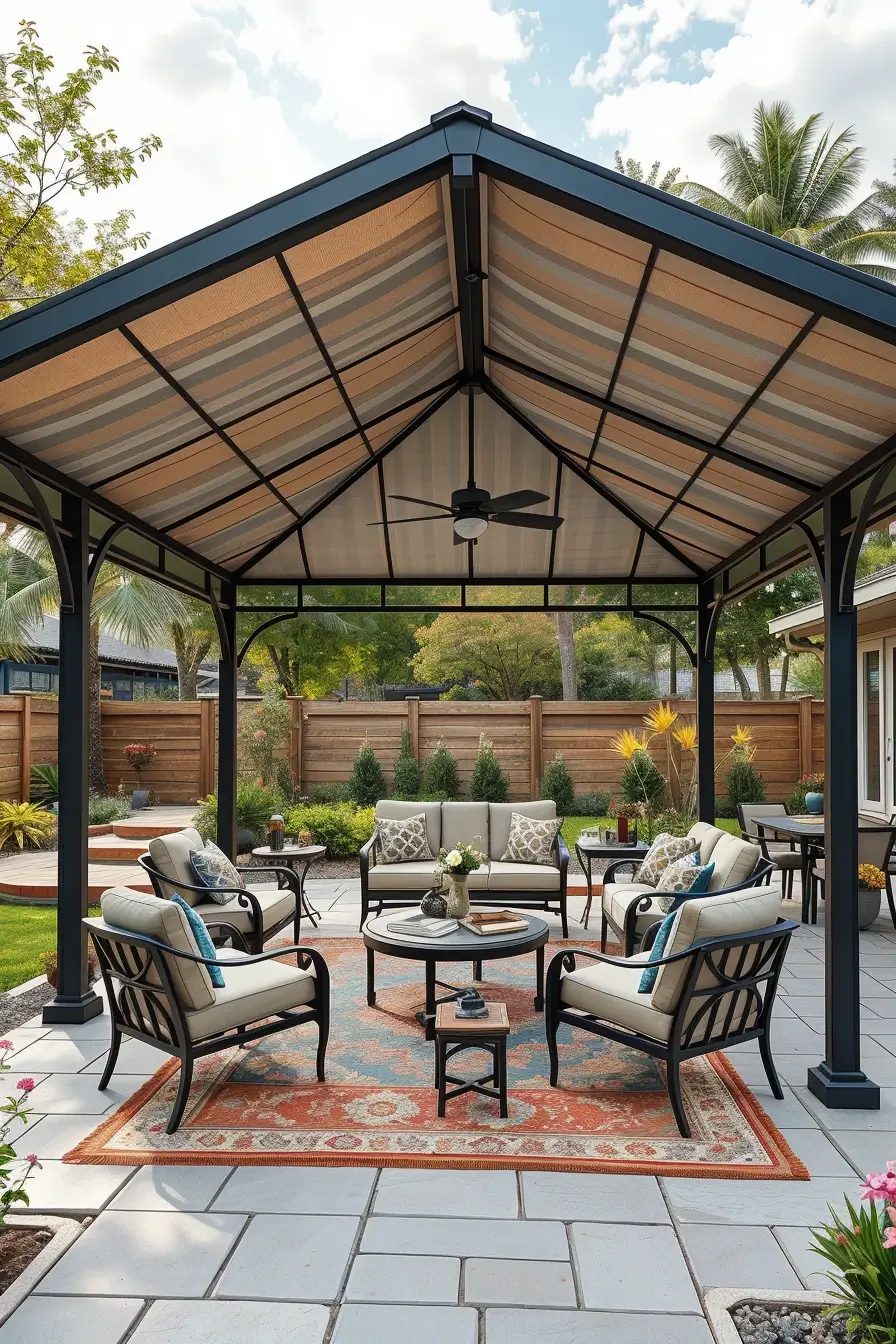 58 Canopy Design Ideas 2026 For Stylish And Functional Outdoor Spaces