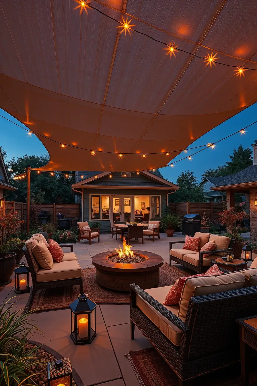 55 Sun Shade Sail Ideas Backyards 2026 For Stylish And Comfortable Outdoor Spaces