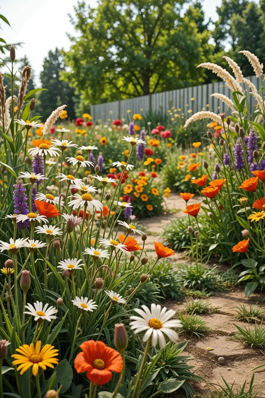 58 Summer Garden Design Ideas For A Beautiful And Relaxing Outdoor Space