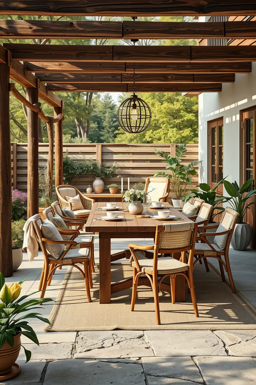 59 Minimalist Rustic Backyard Ideas 2026 For A Calm And Stylish Outdoor Space