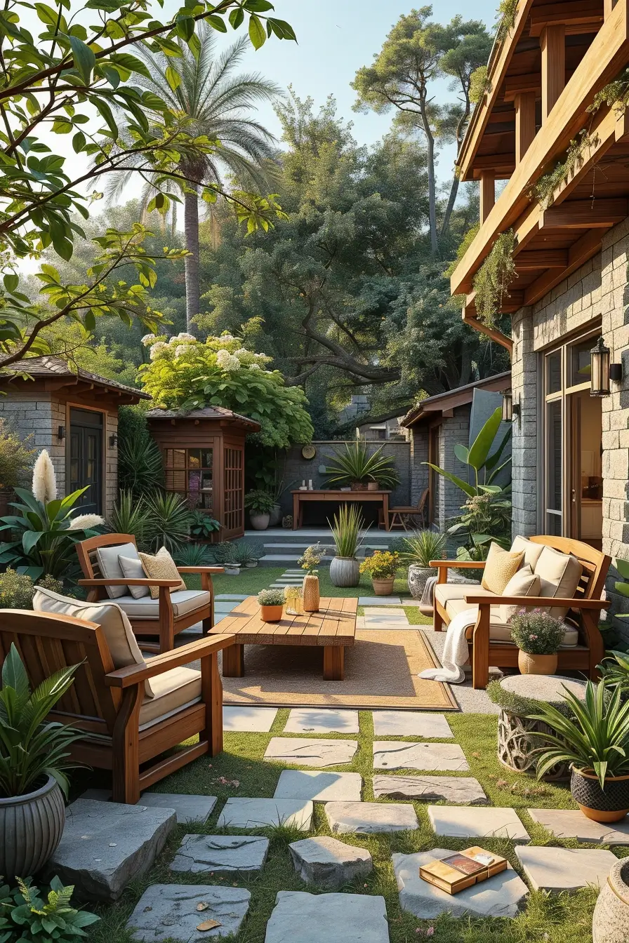 57 Luxury Garden Relaxation Areas 2026: Elegant Outdoor Living Ideas