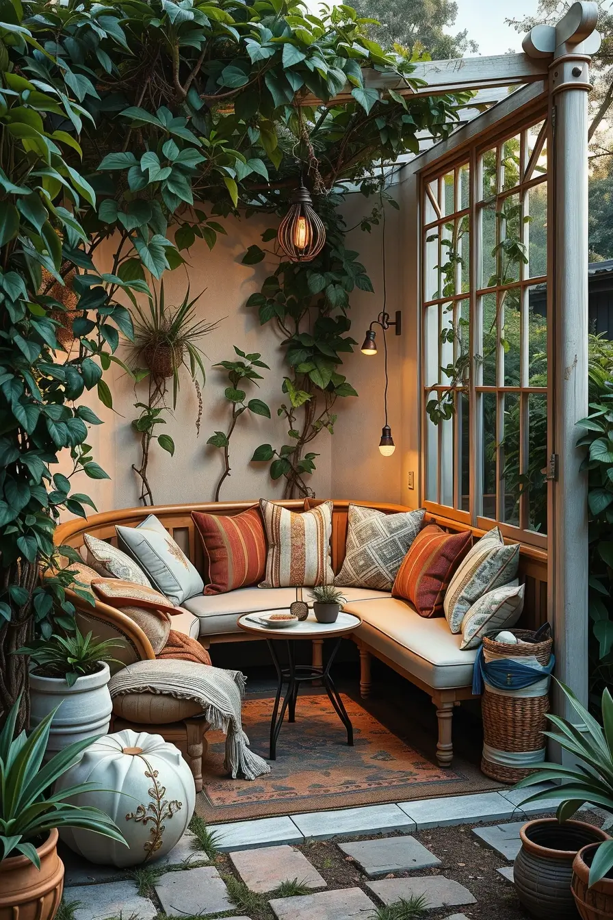 59 Cozy Garden Seating Ideas 2026 For Stylish And Relaxing Outdoor Spaces