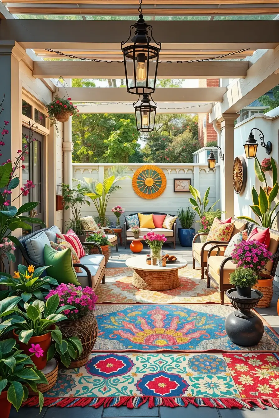 59 Cozy Summer Patio And Terrace Decor Ideas For Stylish Outdoor Living