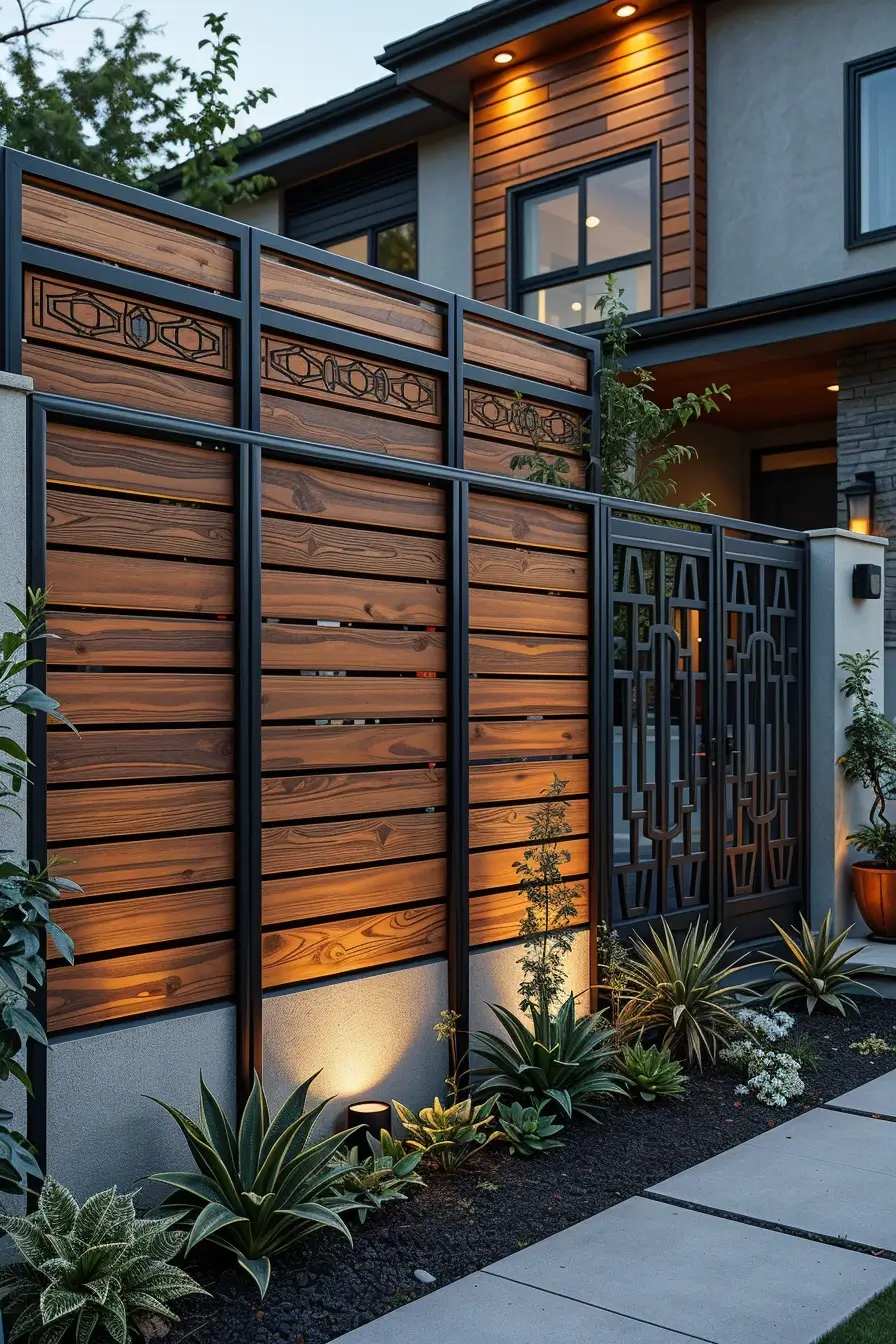 59 Summer Front Yard Decor Ideas 2026: Modern Sculptural Outdoor Inspiration