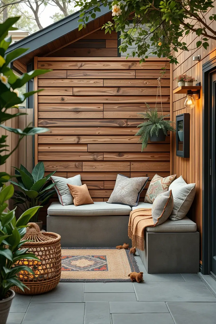 59 Small Backyard Seating Solutions 2026: Stylish Curved And Modern Outdoor Ideas