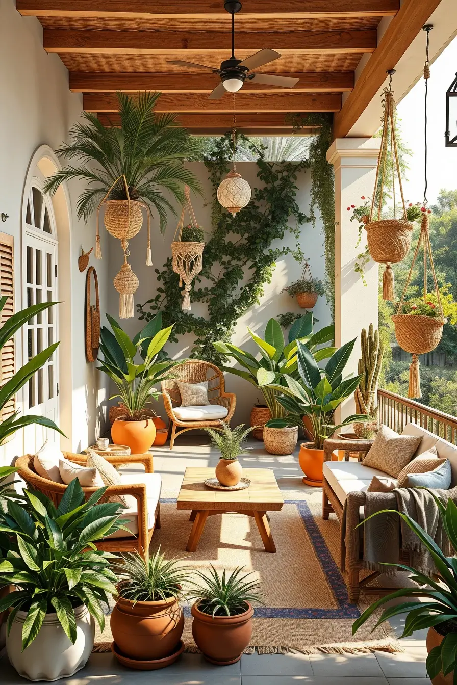 58 Boho And Natural Patio Design 2026 Ideas For A Stylish Outdoor Retreat