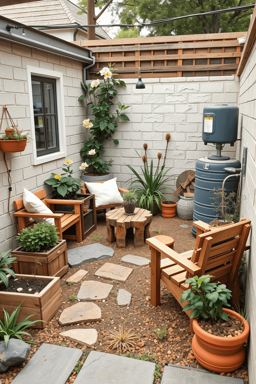 59 Small Garden Decorating Ideas For Stylish And Space-Saving Outdoor Design