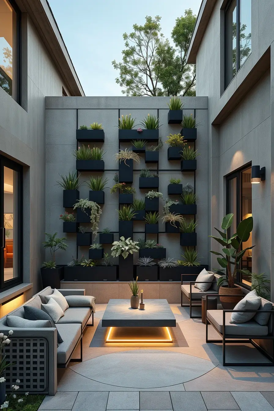 57 Outdoor Vertical Garden Ideas 2026 For Stylish And Space-Saving Green Walls