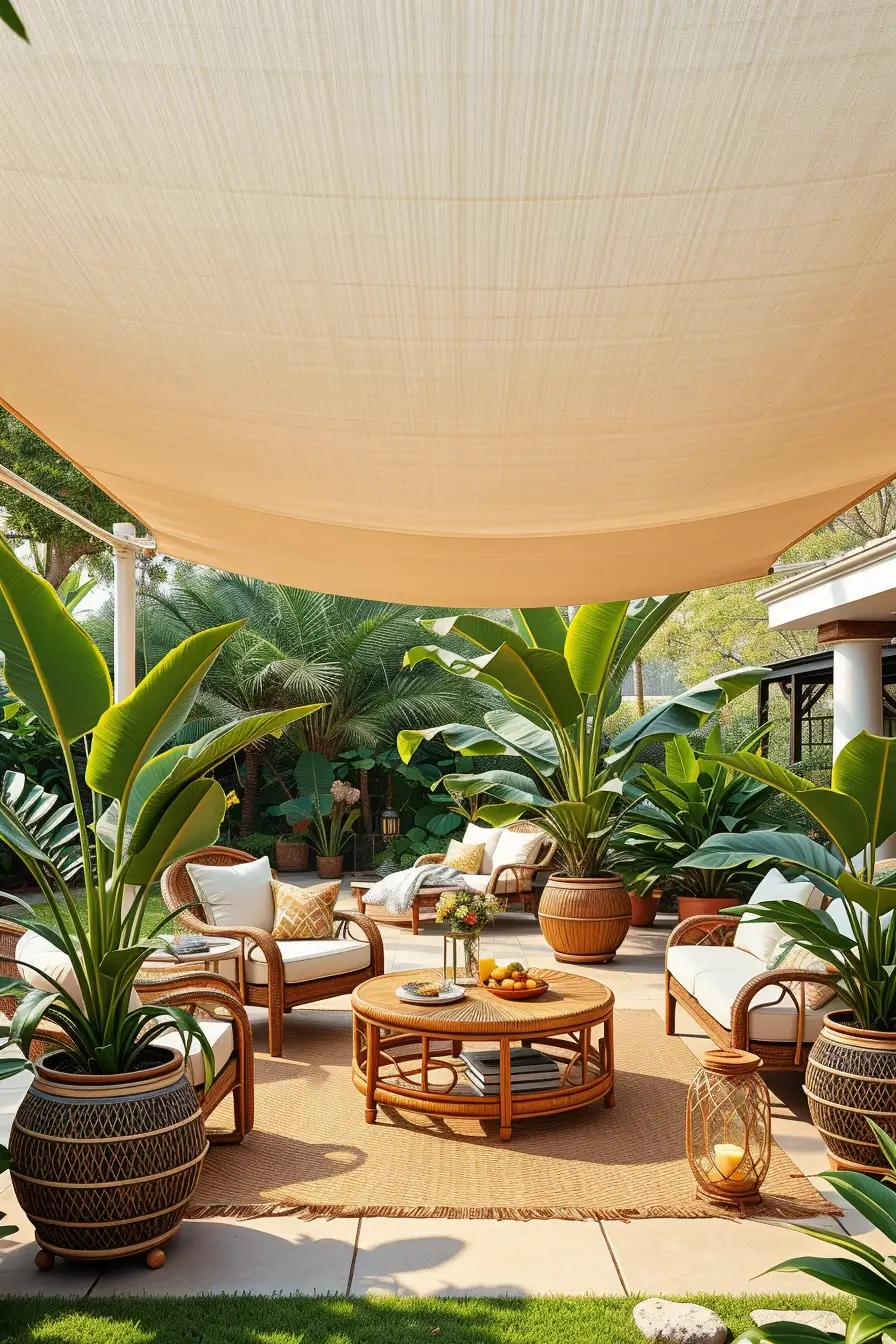 55 Sun Shade Sail Ideas Backyards 2026 For Stylish And Comfortable Outdoor Spaces