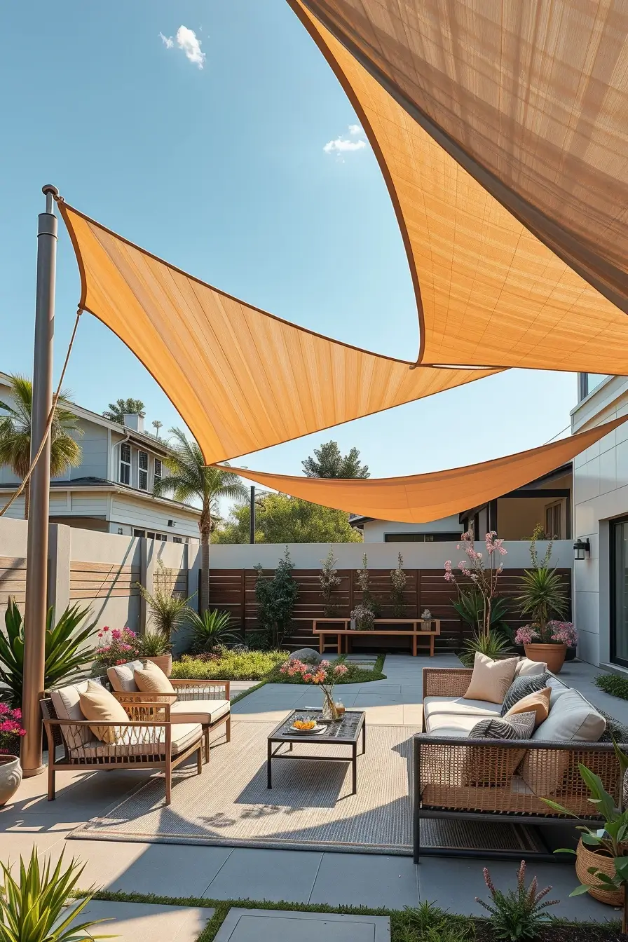 55 Creative Outdoor Shade Ideas 2026 For Stylish And Comfortable Backyards