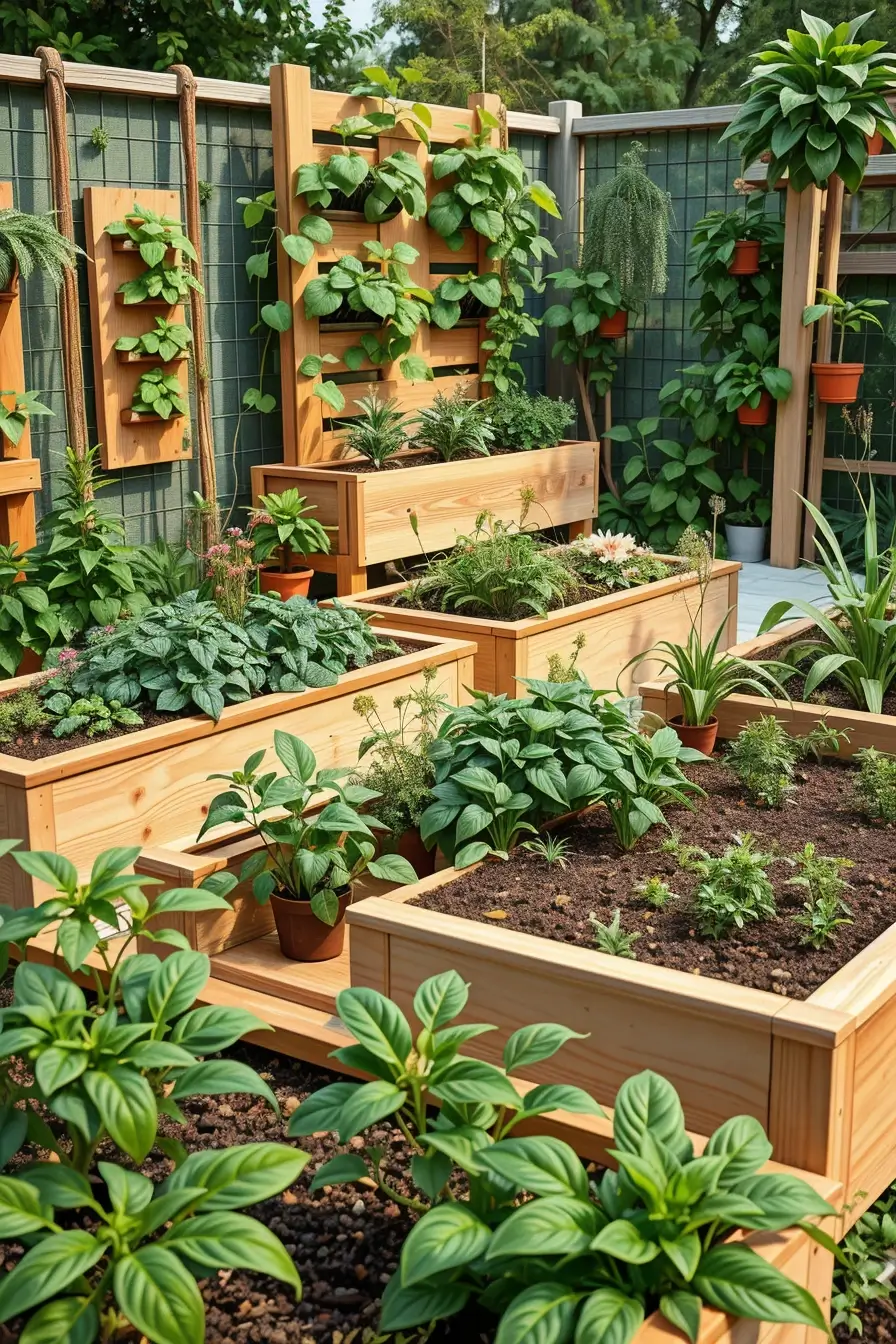 58 Summer Garden Design Ideas For A Beautiful And Relaxing Outdoor Space