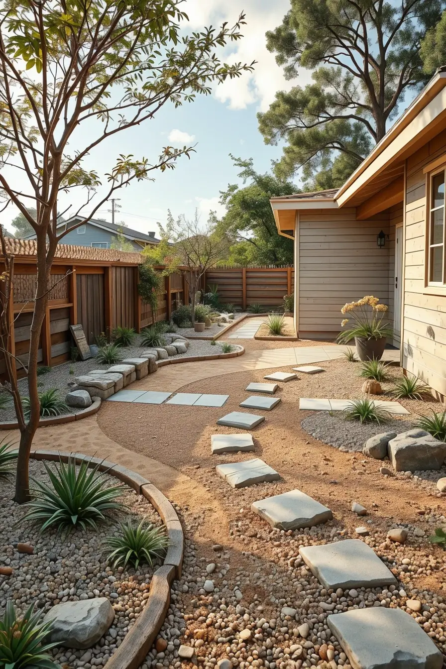 59 Minimalist Rustic Backyard Ideas 2026 For A Calm And Stylish Outdoor Space