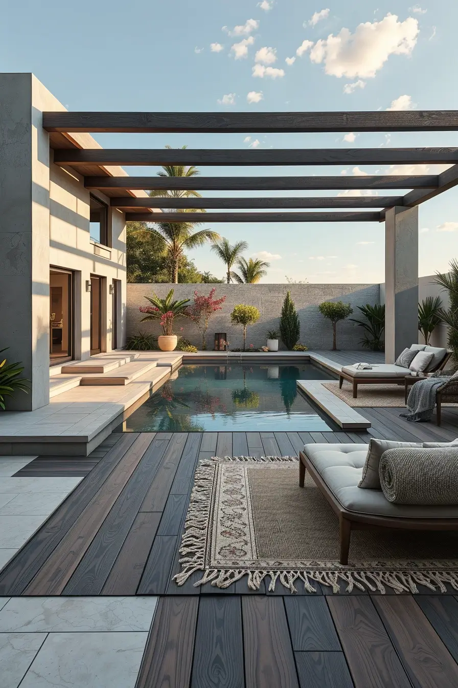 56 Modern Pool Patio Design 2026 Ideas For Stylish Outdoor Living