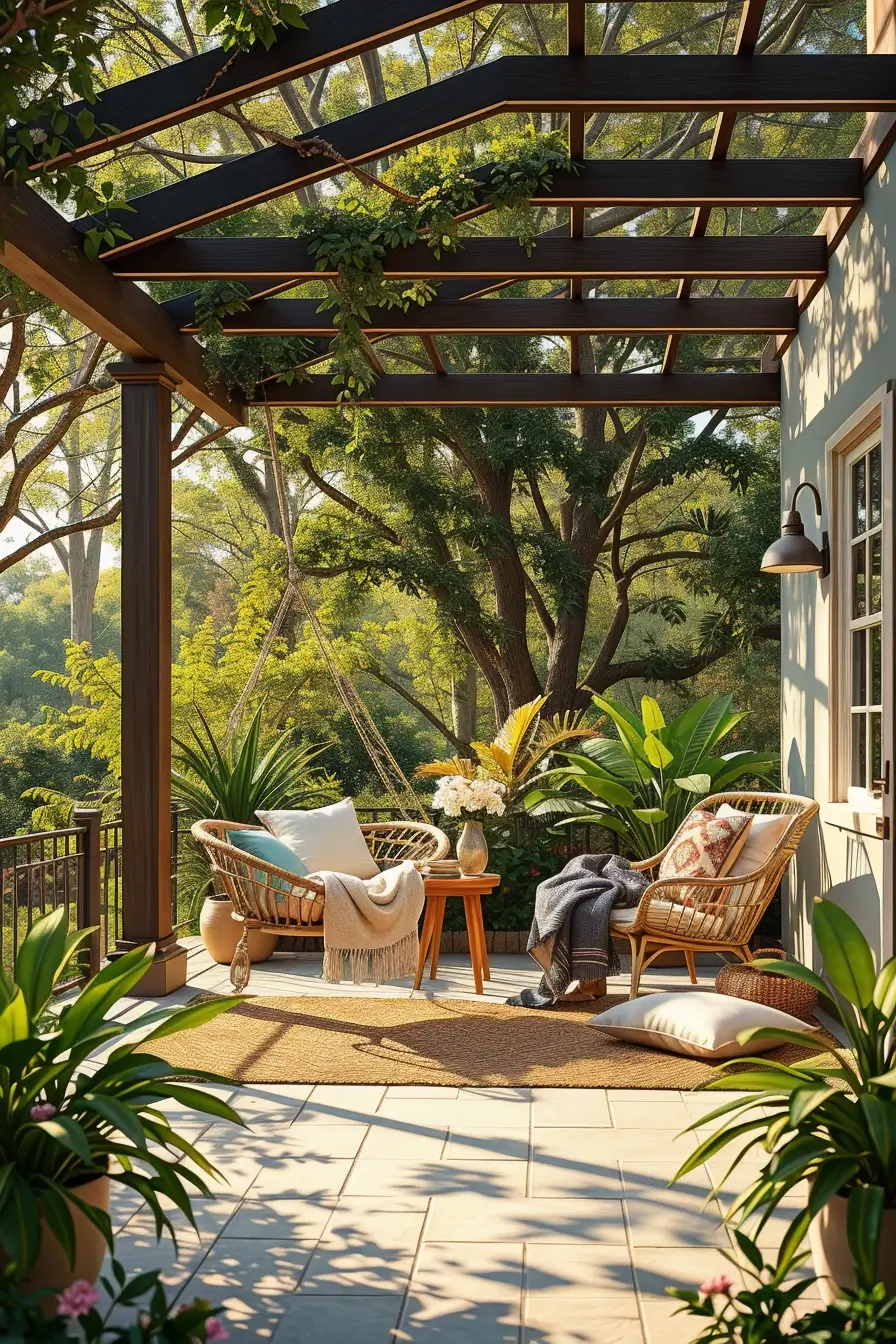 59 Cozy Summer Patio And Terrace Decor Ideas For Stylish Outdoor Living