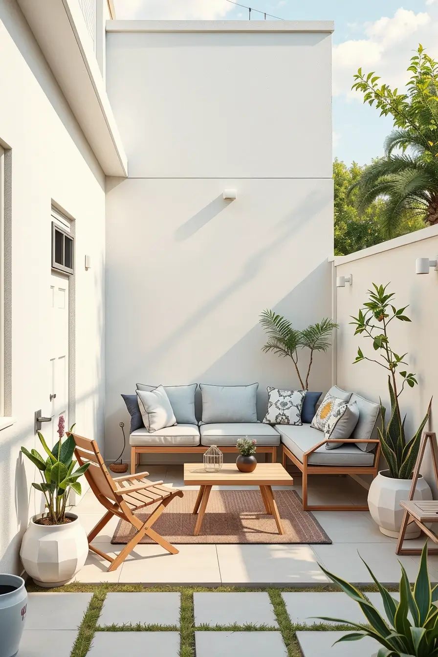 59 Small Backyard Seating Solutions 2026: Stylish Curved And Modern Outdoor Ideas