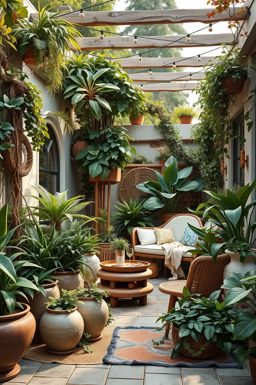 58 Boho And Natural Patio Design 2026 Ideas For A Stylish Outdoor Retreat