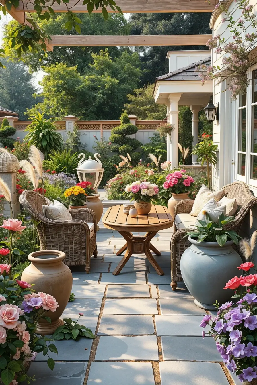 58 Patio Decorating Ideas 2026 To Create A Stylish And Cozy Outdoor Space