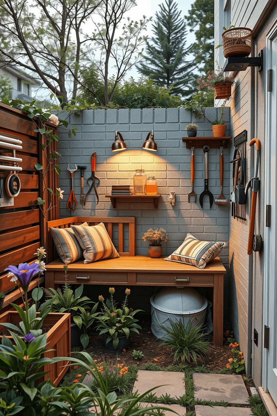 59 Small Garden Decorating Ideas For Stylish And Space-Saving Outdoor Design